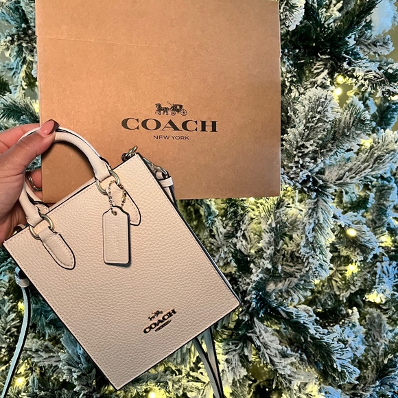 Mini coach tote